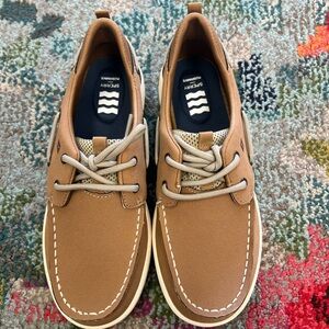 Sperry Kids Brown Boat Shoes